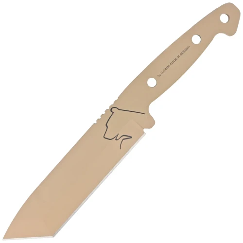 Głownia Turq Gear Bear Tanto, Cerakote Desert Sand Sleipner-1 58186