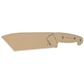 Głownia Turq Gear Bear Tanto, Cerakote Desert Sand Sleipner-2 58186