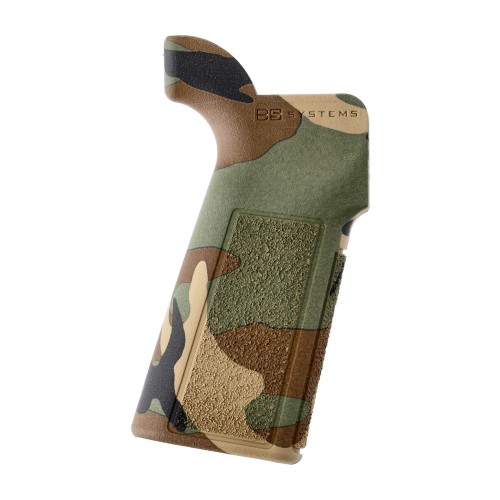 Chwyt B5 Systems P-GRIP 23 Woodland do AR15- 58197