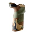 Chwyt B5 Systems P-GRIP 23 Woodland do AR15-2 58197