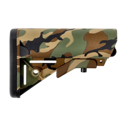 Kolba B5 Systems SOPMOD MIL-SPEC QD Woodland do AR15- 58203