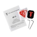 Spust Triggertech AR15 Adaptable PVD Black Curved- język spustowy zagięty - Two Stage-3 58223