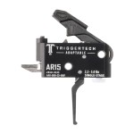 Spust Triggertech AR15 Adaptable Flat - język spustowy prosty - Single Stage