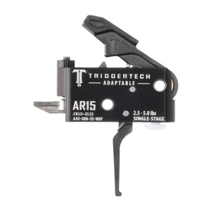 Spust Triggertech AR15 Adaptable Flat - język spustowy prosty - Single Stage