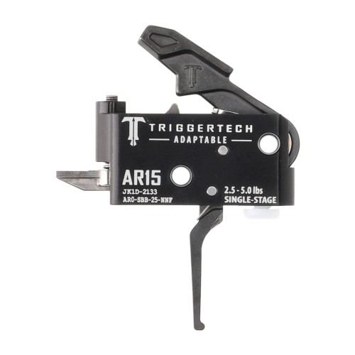 Spust Triggertech AR15 Adaptable Flat - język spustowy prosty - Single Stage- 58234