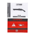 Strzelba na kule gumowe RAM Umarex T4E TS 68 kal. 68 HDS gen. 2  CO2-11 58235