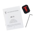 Spust Triggertech AR15 Duty 3,5 lb - język spustowy zakrzywiony - Single Stage-4 58251