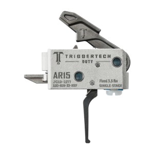 Spust Triggertech AR15 Duty 3,5 lb - język spustowy prosty - Single Stage