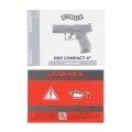 Replika pistolet ASG Walther PDP Compact 4" Set 6 mm BB CO2 <2 J-12 58270
