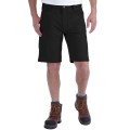 Spodenki Carhartt Rugged Stretch Canvas black-1 58528  | 63972