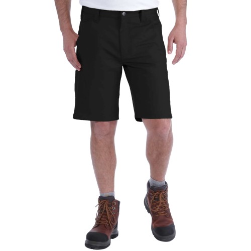 Spodenki Carhartt Rugged Stretch Canvas black-1 58528  | 63972