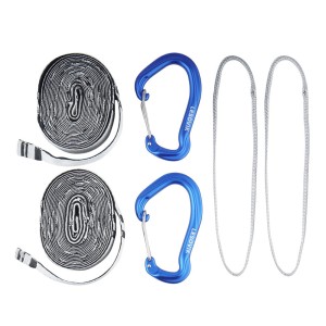 Lesovik - Zawieszenie hamaka SNEKA - Dyneema