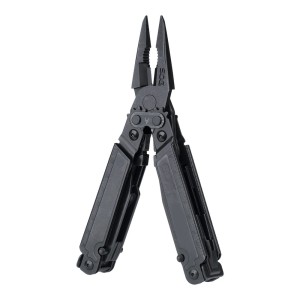 SOG - Multitool PowerAccess PA3002-CP - Stal nierdzewna - 21 narzędzi + zestaw bitów - Czarny - PA3002-CP