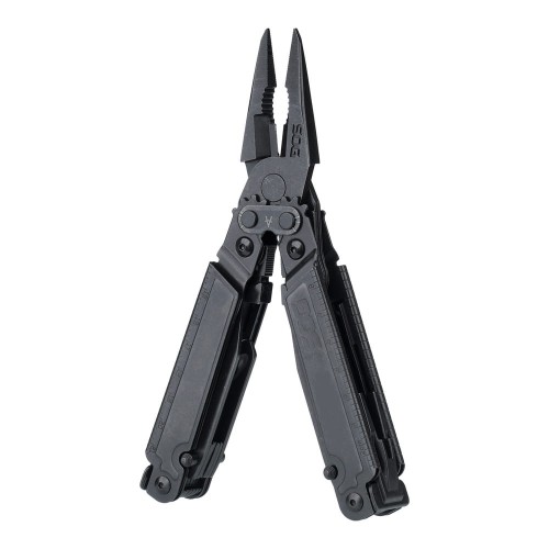 SOG - Multitool PowerAccess PA3002-CP - Stal nierdzewna - 21 narzędzi + zestaw bitów - Czarny - PA3002-CP-1 58656