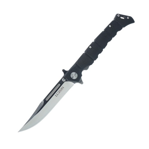 Cold Steel - Nóż składany EDC Medium Luzon - 8Cr13MoV - Czarny - CS-20NQL-1 58662