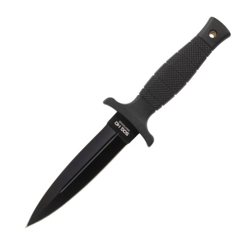 SOG - Nóż taktyczny Nightshade - 420 - Czarny - 17-44-02-43-1 58667