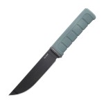Ka-Bar - Nóż Dust II Fixed Blade Knife 5,25″ - Clip Point - D2 - Zielony - 6101