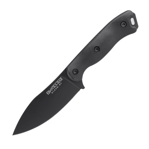 Ka-Bar - Nóż survivalowy Becker Nessmuk - 1095 Cro-Van - Czarny - BK19BK-1 58693