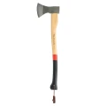 Siekiera dwuręczna Adler Rheinland Red/Black Hickory Wood, C60 Carbon Steel (101.0H125A011)-1 58699