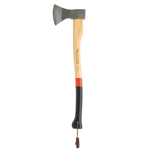 Siekiera dwuręczna Adler Rheinland Red/Black Hickory Wood, C60 Carbon Steel (101.0H125A011)-1 58699