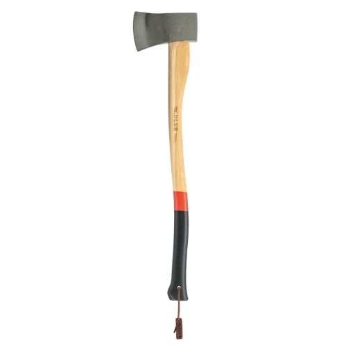 Siekiera dwuręczna Adler Yankee Red/Black Hickory Wood, C60 Carbon Steel (110.0H350A011)-1 58701