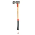 Siekiera rozłupująca Adler Long Splitter Red/Black Hickory Wood, C45 Carbon Steel (130.0H200A011)-1 58702