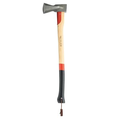 Siekiera rozłupująca Adler Long Splitter Red/Black Hickory Wood, C45 Carbon Steel (130.0H200A011)-1 58702