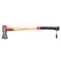 Siekiera rozłupująca Adler Long Splitter Red/Black Hickory Wood, C45 Carbon Steel (130.0H200A011)-2 58702