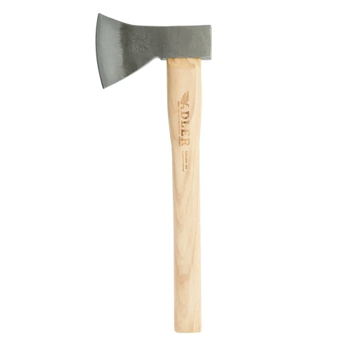 Toporek do rzucania Adler Rheinland Natural Hickory Wood, C60 Carbon Steel (208.9H060A000)-1 58703