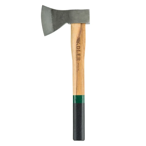 Toporek do rzucania Adler Rheinland Green/Black Hickory Wood, C60 Carbon Steel (208.9H060A002)-1 58705