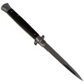 Nóż sprężynowy Frank Beltrame Bayonet Black 28cm (FB 28/37B)-3 58721