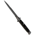Nóż sprężynowy Frank Beltrame Bayonet Black 28cm (FB 28/37B)-4 58721