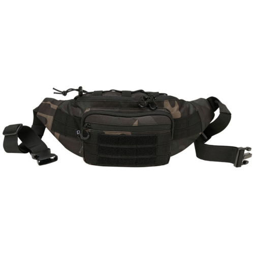 Torba biodrowa Brandit Molle, Dark Camo (8090.12004)-1 58727