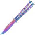 Nóż składany motylek Böker Magnum Balisong Rainbow (06EX401)-1 58728