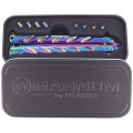 Nóż składany motylek Böker Magnum Balisong Rainbow (06EX401)-2 58728