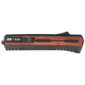 Nóż automatyczny OTF Tekto A7 Zastava S/P Black Aluminium/Red Wood, Black CPM S35VN-2 58750