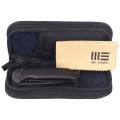 Nóż składany WE Knife Mini Malice Black Titanium, Black Stonewashed CPM 20CV by Ferrum Forge (WE054BL-1)-3 58752
