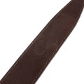 Pas do broni skóra naturalna LUX01 brąz, motyw głowa jelenia 01-5 58802