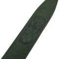 Pas do broni skóra naturalna LUX02 motyw jeleń w trawach-5 58809