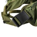 Pas na amunicję z kieszeniami P001 12/16 oliwkowy, haft jeleń ryczy-6 58812