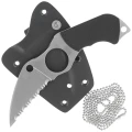 Nóż Spyderco Swick 6 Small Black G10, Satin LC200N by Sal Glesser (FB14S6)-2 58813