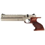 Pistolet wiatrówka PCP Reximex RPA Silver 4.5 mm z regulatorem
