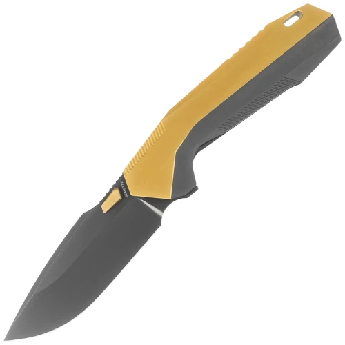 Nóż składany Remette RT-WK1-G Golden/Black DLC Titanium, DLC M390-1 58816
