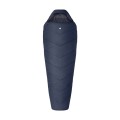 Śpiwór Alpinus Fiber Pro 1100 dla leworęcznych, szary- 58857
