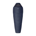 Śpiwór Alpinus Fiber Pro 1100 dla leworęcznych, szary