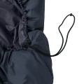 Śpiwór Alpinus Fiber Pro 1100 dla leworęcznych, szary-4 58857