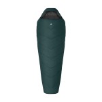 Śpiwór Alpinus Fiber Pro 800 dla leworęcznych, zielony