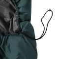 Śpiwór Alpinus Fiber Pro 800 dla leworęcznych, zielony-3 58858