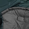 Śpiwór Alpinus Fiber Pro 800 dla leworęcznych, zielony-4 58858