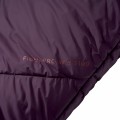 Śpiwór Alpinus Fiber Pro WS 1100 dla praworęcznych, burgundowy-2 58859